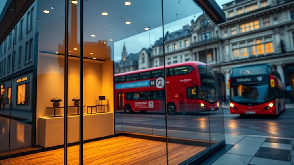 Shop Front Glazing Uxbridge